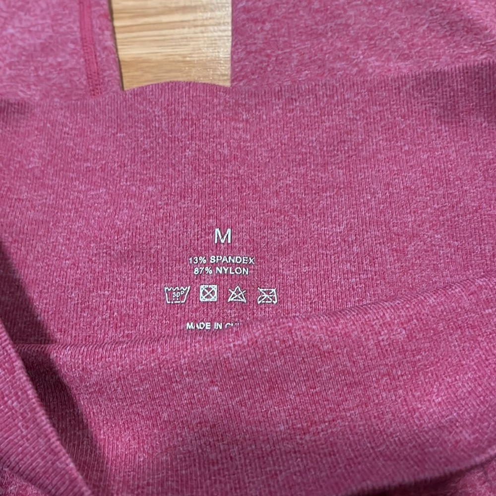 NVGTN M Crimson NV Seamless Legging - Picture 5 of 6